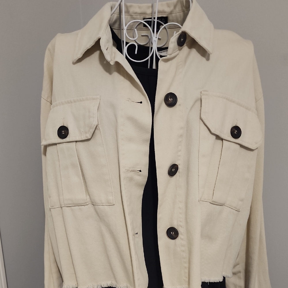 Women's Cream Jacket